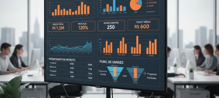 Cover Monitoramento de vendas: melhore decisões com dados!